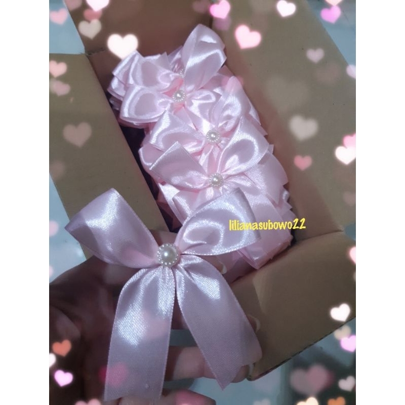 

pita hampers kado pita satin jadi 2.5cm