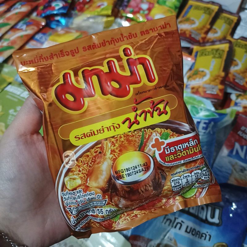 

[Ready] Mama Shrimp Creamy Tomyum 55gr | Mie Thailand