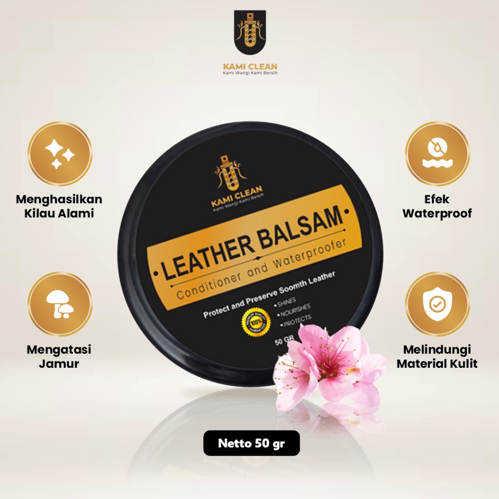 KODE X95Q Semir Sepatu Biopolish Wax Jaket kulit Pria wanita Leather Wallet Lotion Balm Kami Clean