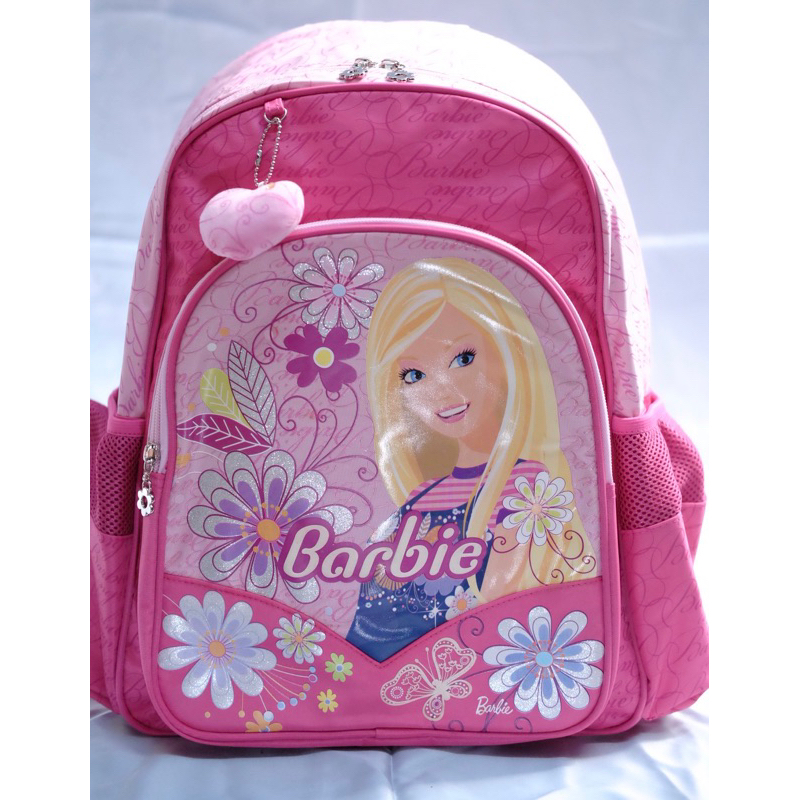 Tas Sekolah Barbie Pink - Barbie School Bag Pink