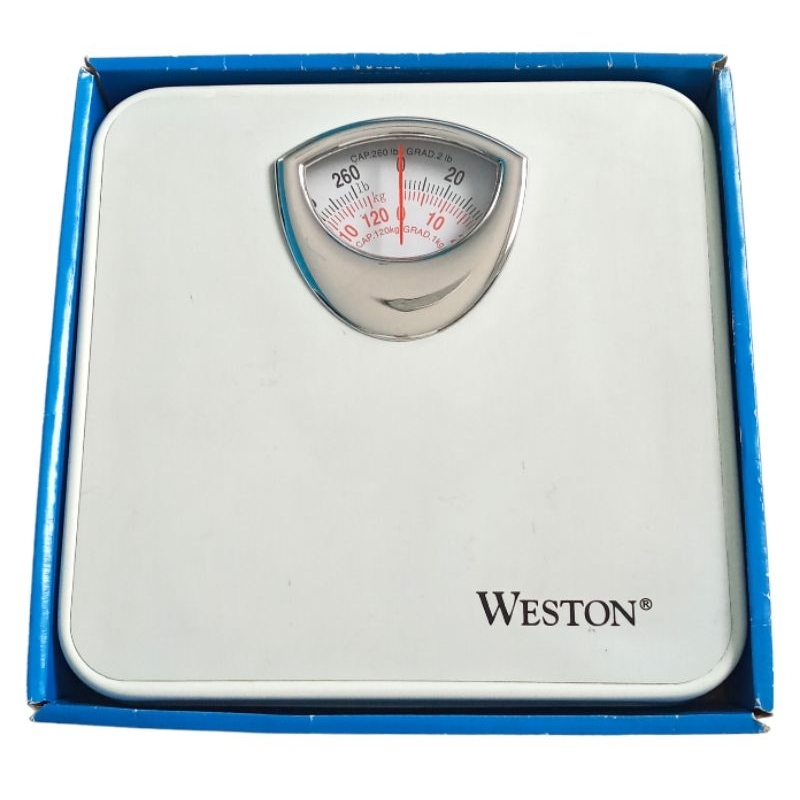 WESTON PALMIRA TIMBANGAN MANUAL / WESTON TIMBANGAN BERAT BADAN
