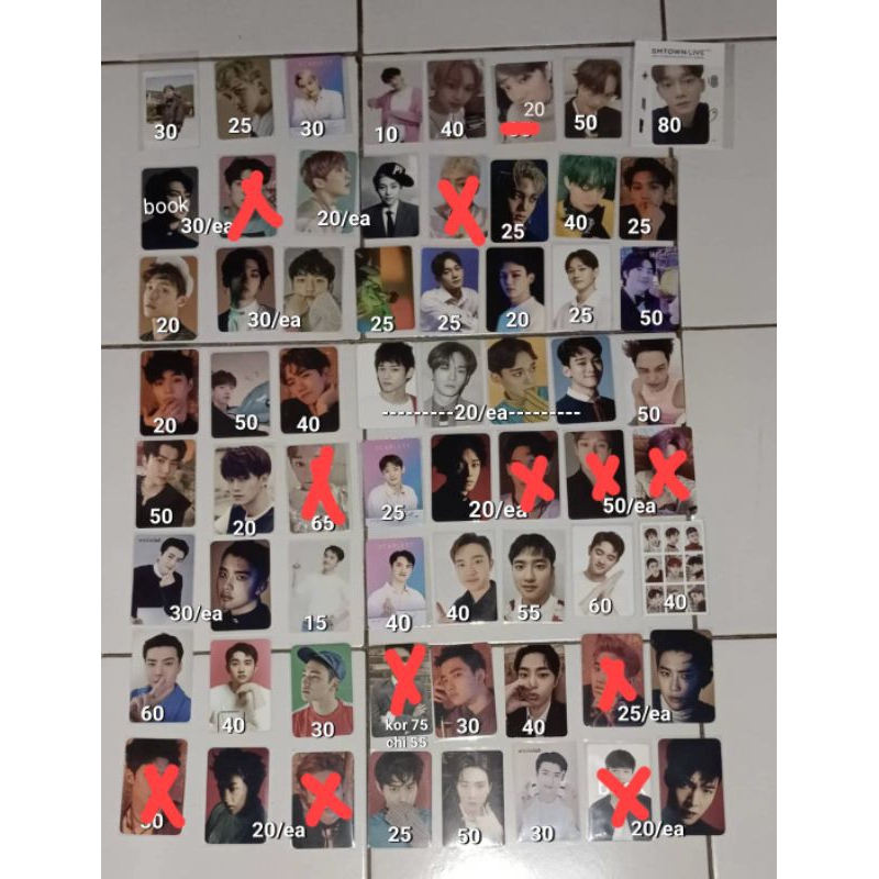 Official Photocard EXO