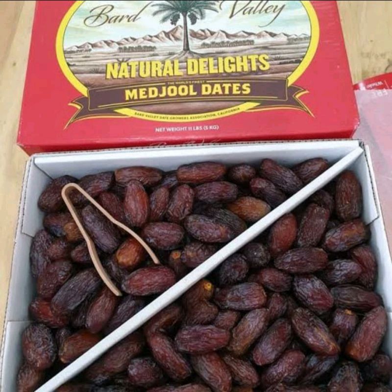 

Kurma Medjool 5kg & 1kg