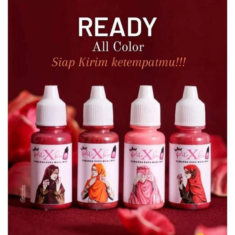 PITEXKU KUTEK HALAL / PITEXKU PEWARNA KUKU HALAL