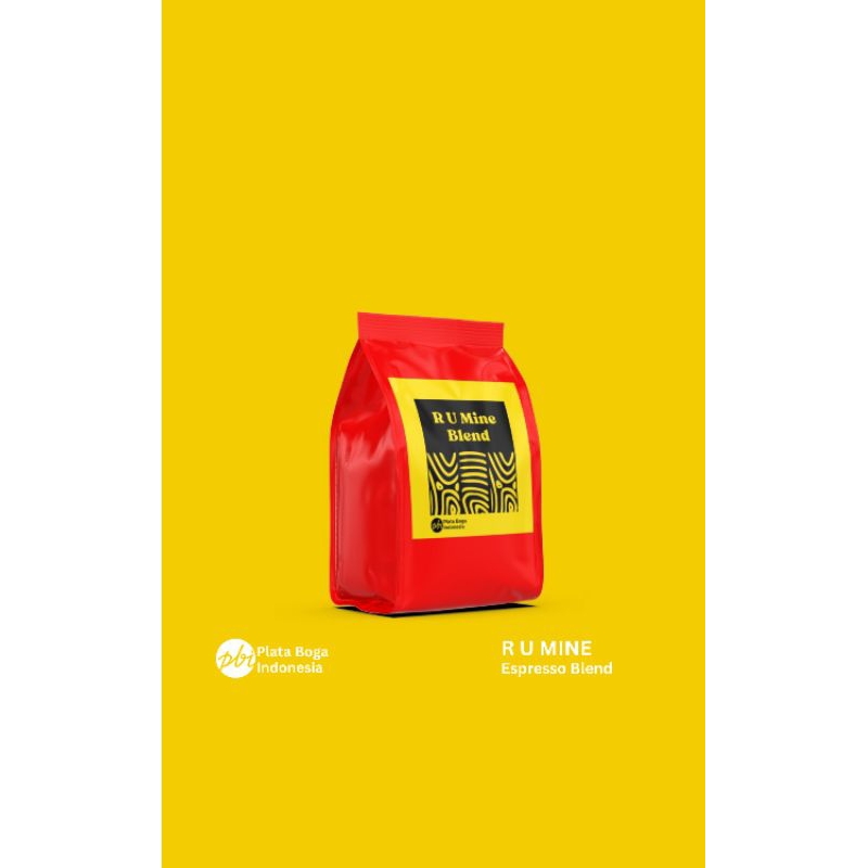 

Espresso Blend R U Mine 80R:20A