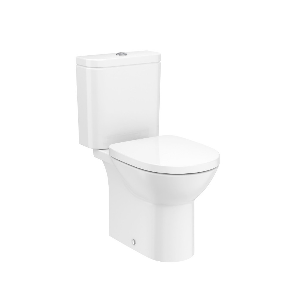 Kloset Toilet Roca Debba Round Rimeless