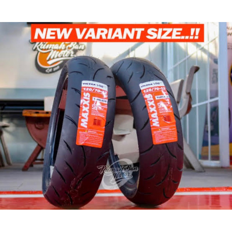 Ban Maxxis Victra Ring 12 For Vespa Sprint Primavera