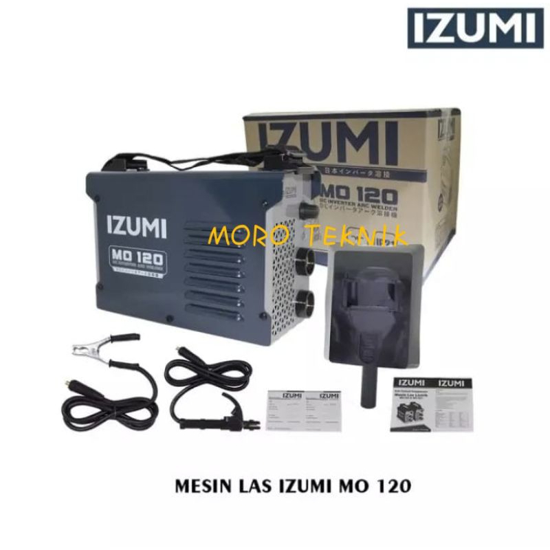 MESIN LAS IZUMI MO-120 450 WATT, TRAVO LAS IZUMI MO 120 450W