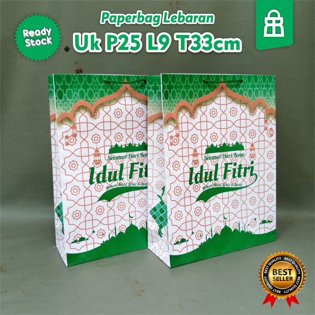 

Paper Bag Lebaran Idul Fitri