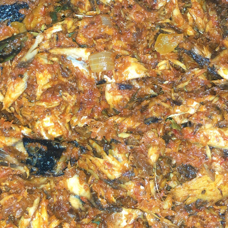 

Tongkol Suwir Balado 250gr