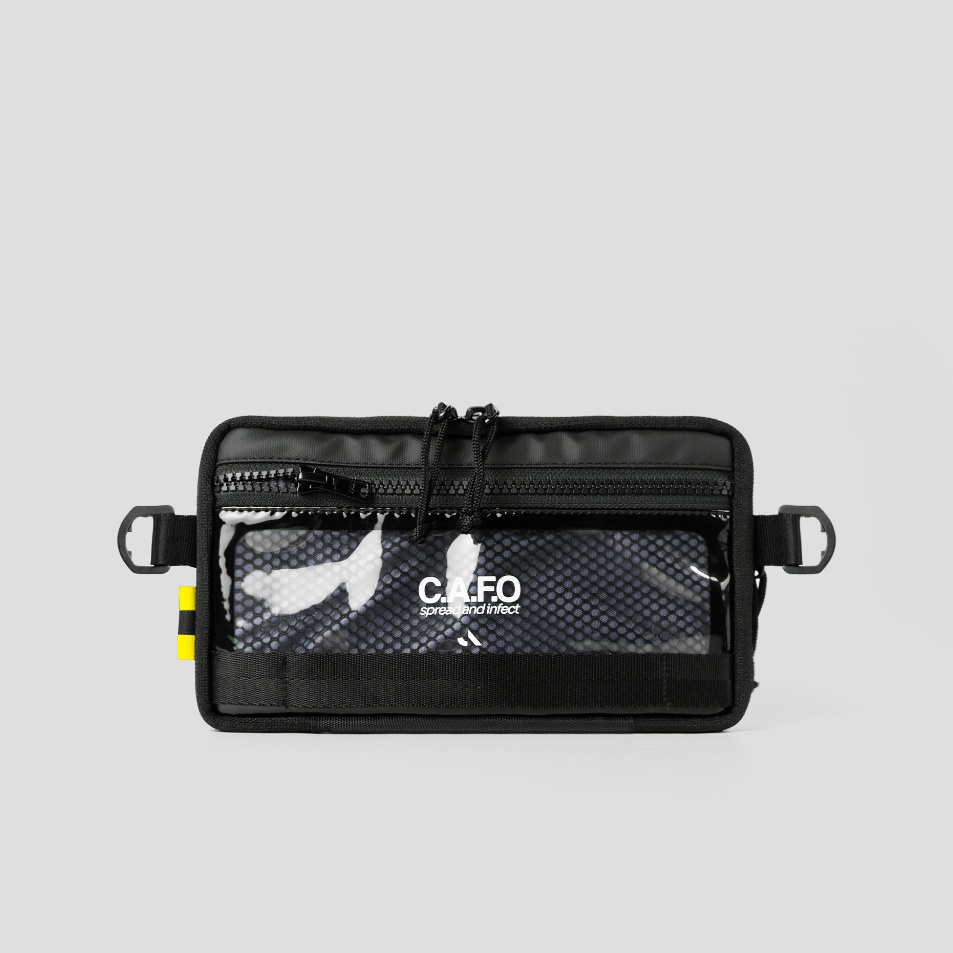 New Recommended Sidekick Project CAFO Morphogenesis  Clutch Pria Warna Hitam