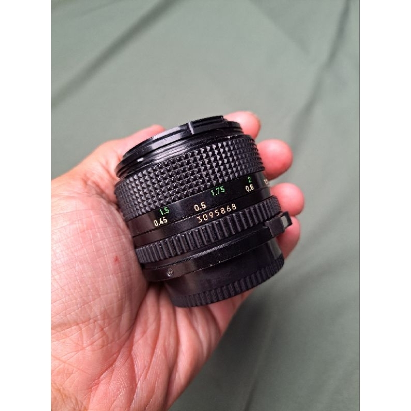lensa manual canon new fd 50mm f1.4