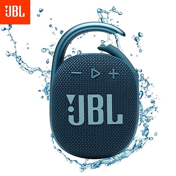 wo JBL Speaker Bluetooth CLIP4 Wireless Portable JBL Clip4 Support MMCUSBBTAUX Diskon