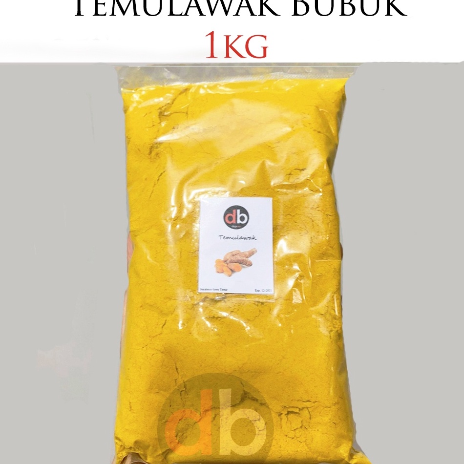 

One and Only Temulawak Bubuk 1kg