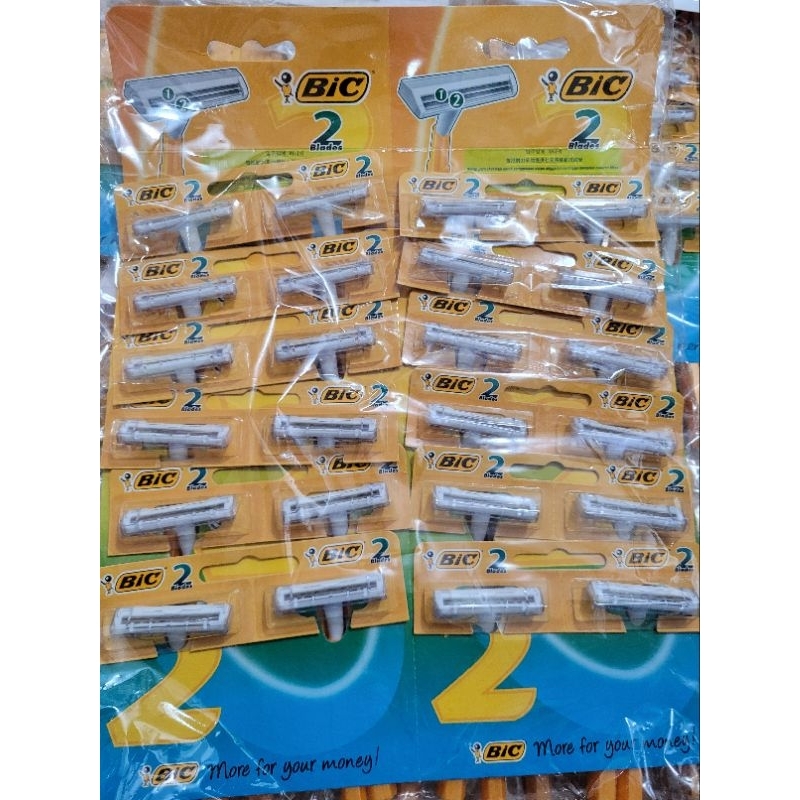 Pisau Cukur Bic 2mata cukur  1pak 24pcs