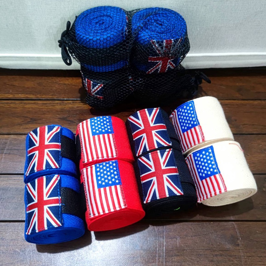 Restock HandWrap tinju  Bandage Boxing MMA Muay Thai Murah  Bendit MuayThai  Hand Wrap MMA