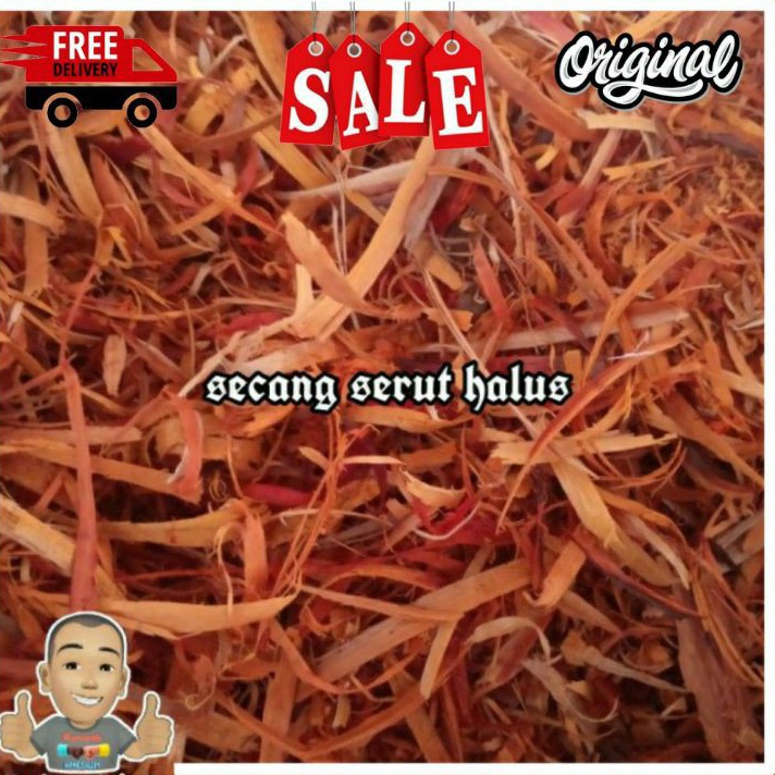 

C6369 Secang Serut Halus 1kg Kayu Secang Serut Asli Sappan Wood Wedang Secang Secang Cupang