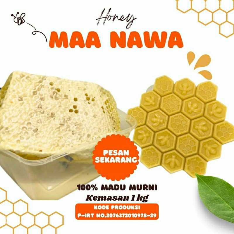 

madu sarang asli