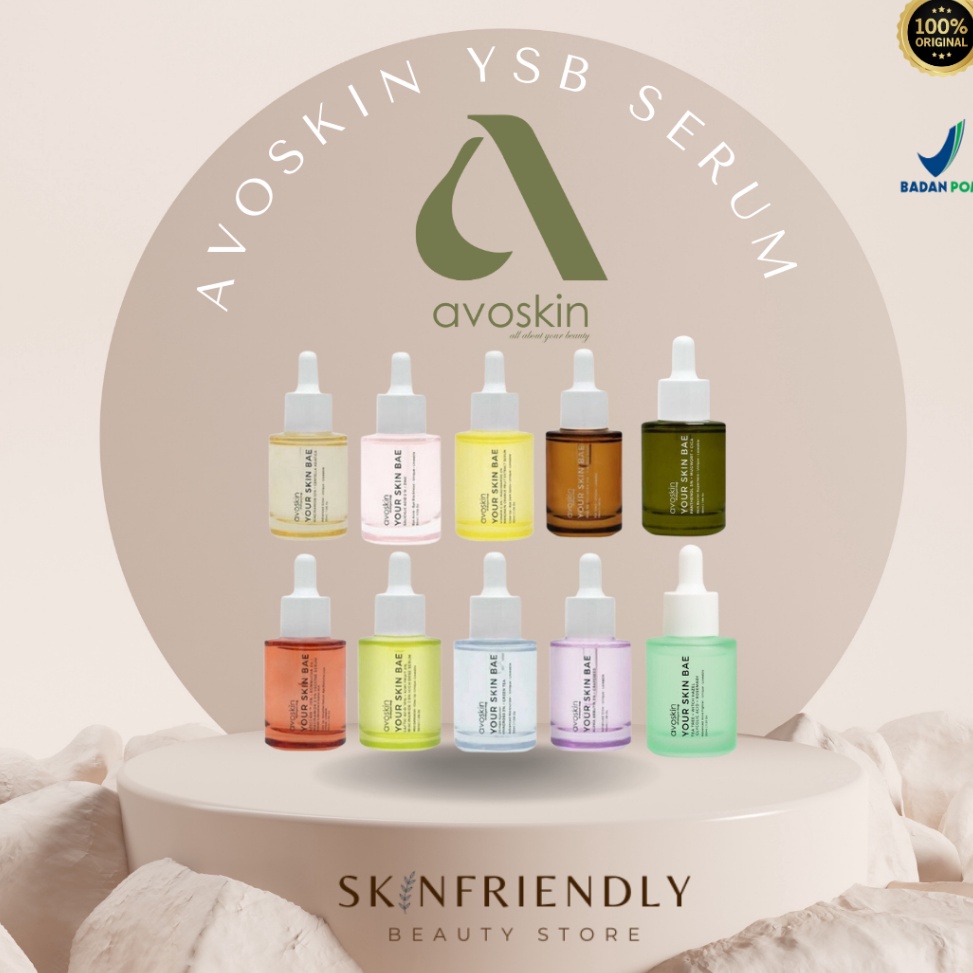 HATI HATI BARANG READY Avoskin Serum YOUR SKIN BAE Marine Collagen  Niacinamide  Alpha Arbutin  Hyac