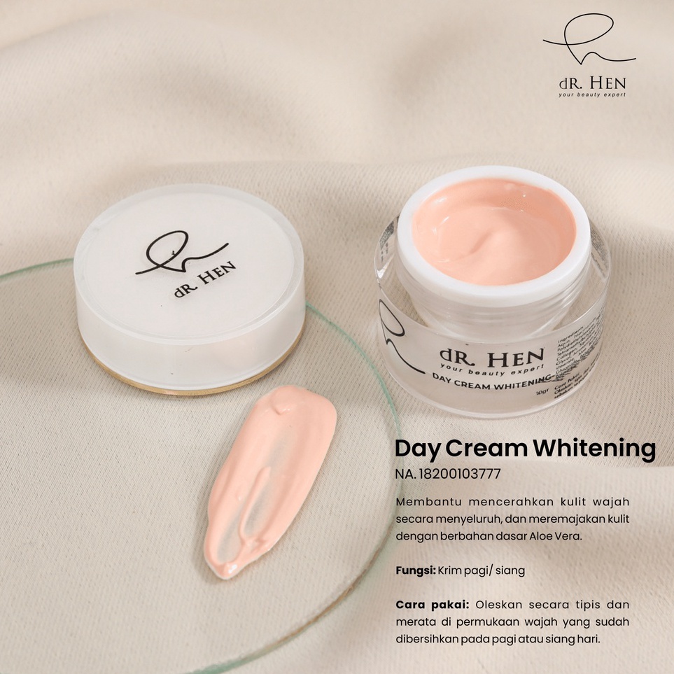 AYO BELI dR Hen  Day Cream Acne  Whitening  Athena Skincare by Dr Richard Lee Clinic Palembang Klini
