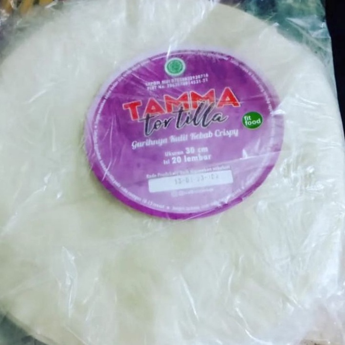 

FSASH SALE Tortilla size 3cm