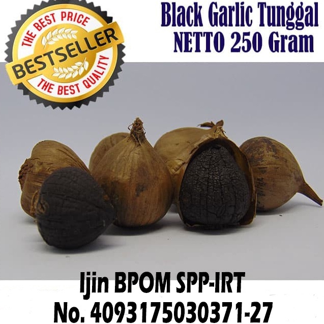 

PALING AMPUH BLACK GARLIC TUNGGAL 25 GRAM BAWANG PUTIH HITAM TUNGGALLANANG