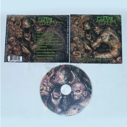CD - GUTTURAL SECRETE - Recreating The Stumps