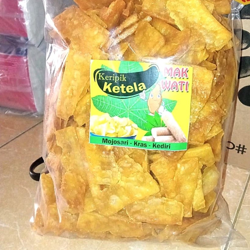 

Keripik Ketela Manis Renyah Enak 500 gram