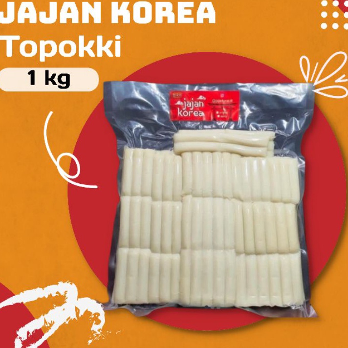 

DiSkon Jajan Korea Topokki 1 kg
