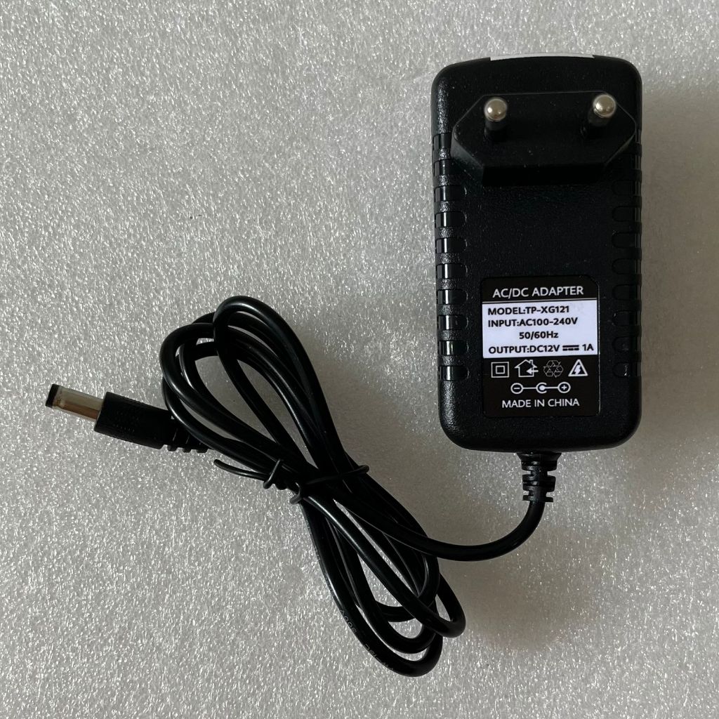 AC/DC ADAPTOR DC 12V 1A model TP-XG121