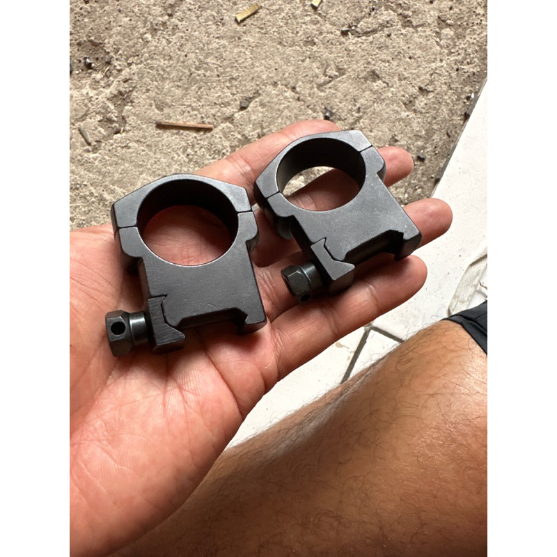 mounting vector optics high profile