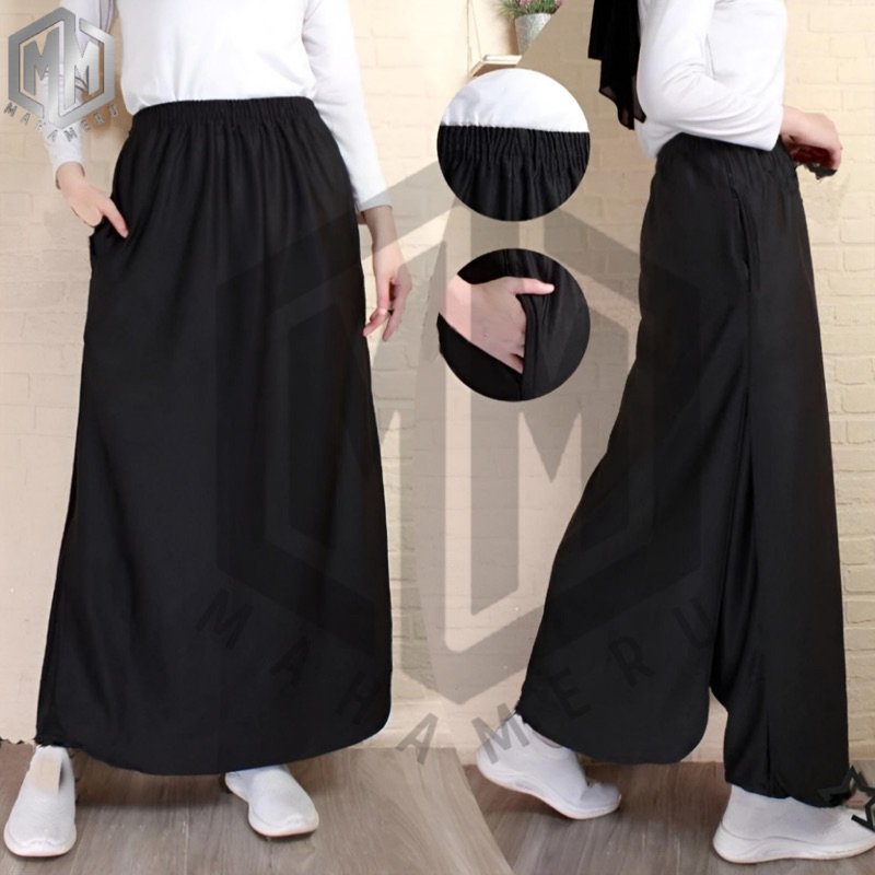 CC Rok Celana Olahraga Muslimah Syari / Trening Olahraga Rocella