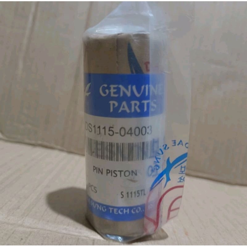 Piston Pin Mesin Diesel Dongfeng S1115TL S 1115 TL / ZH 1115 ZH1115