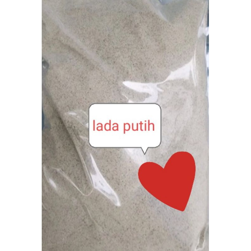 

bubuk lada putih