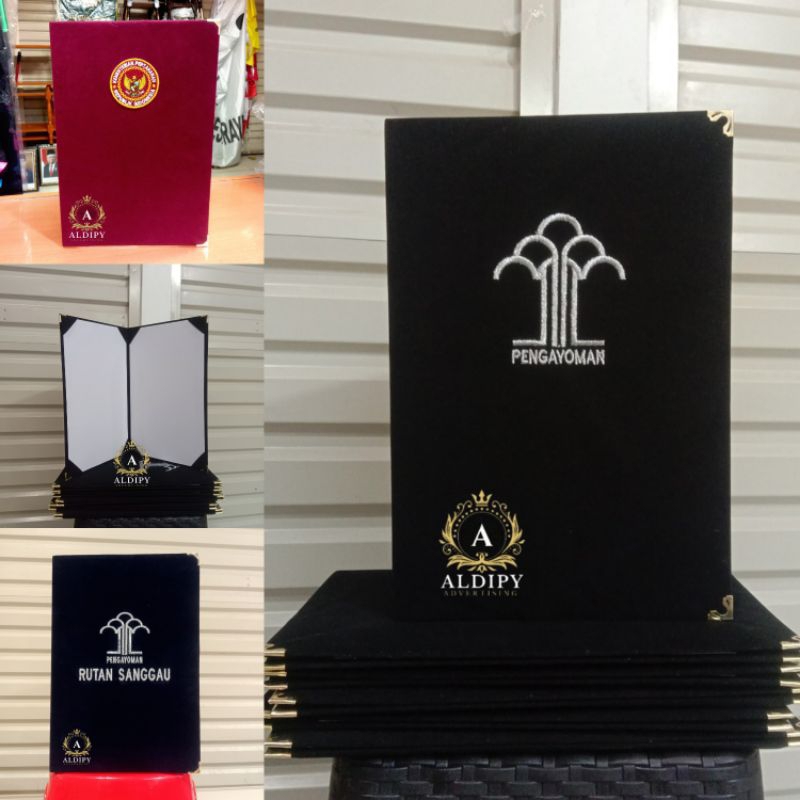 

Map bludru F4 logo costum bordir komputer