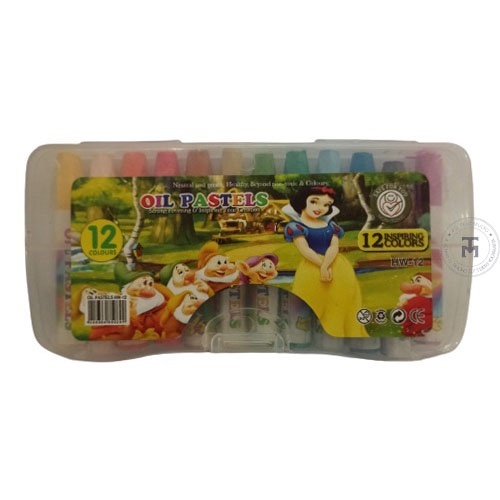 

Crayon Krayon Oil Pastel HW-12 / Krayon Oil Pastel merk ORLEE (1 LUSIN isi 12 PCS Warna)