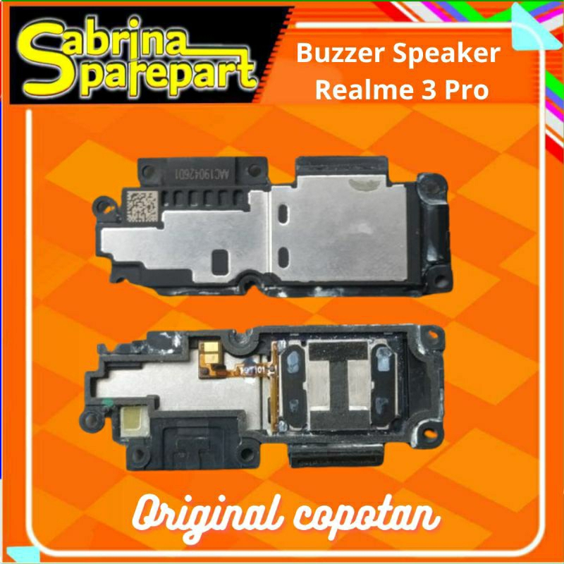 Buzzer Realme 3 Pro Original Copotan