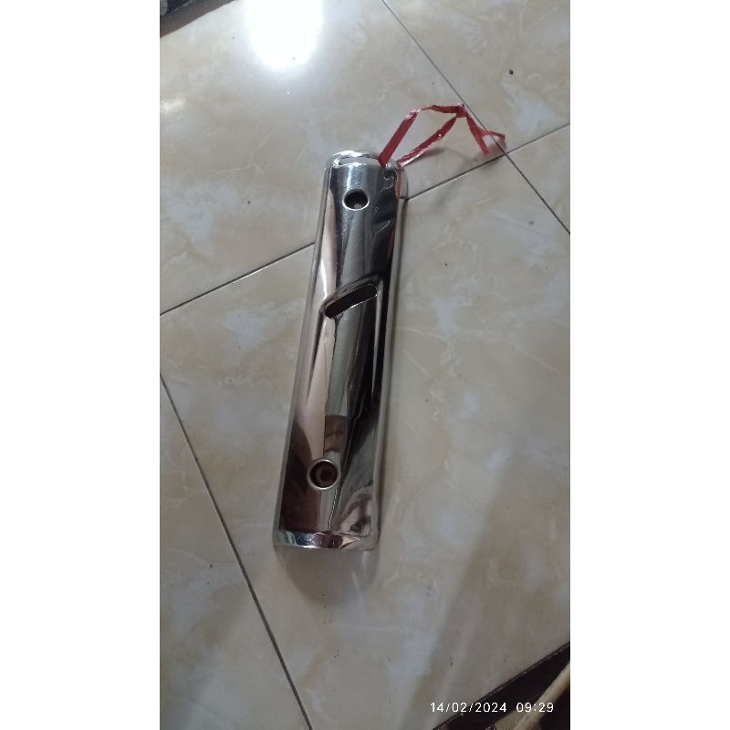 Cover Knalpot Yamaha Jupiter Z Burhan VEGA R New ORI COPOTAN SECOND