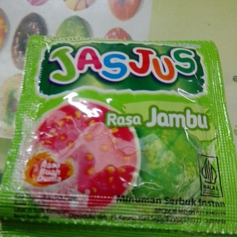 

Jasjus rasa Jambu