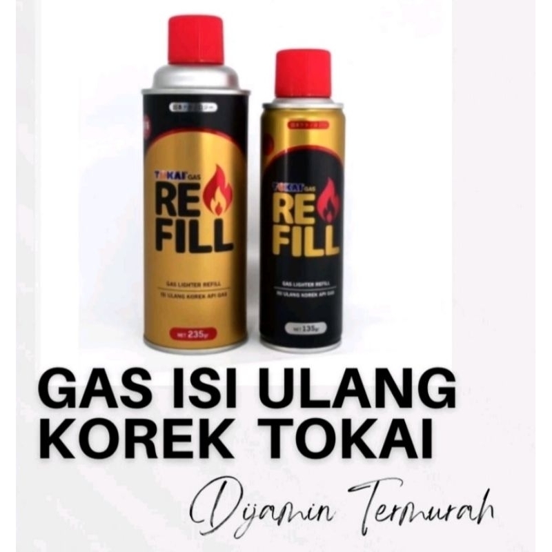 gas refill korek api tokai