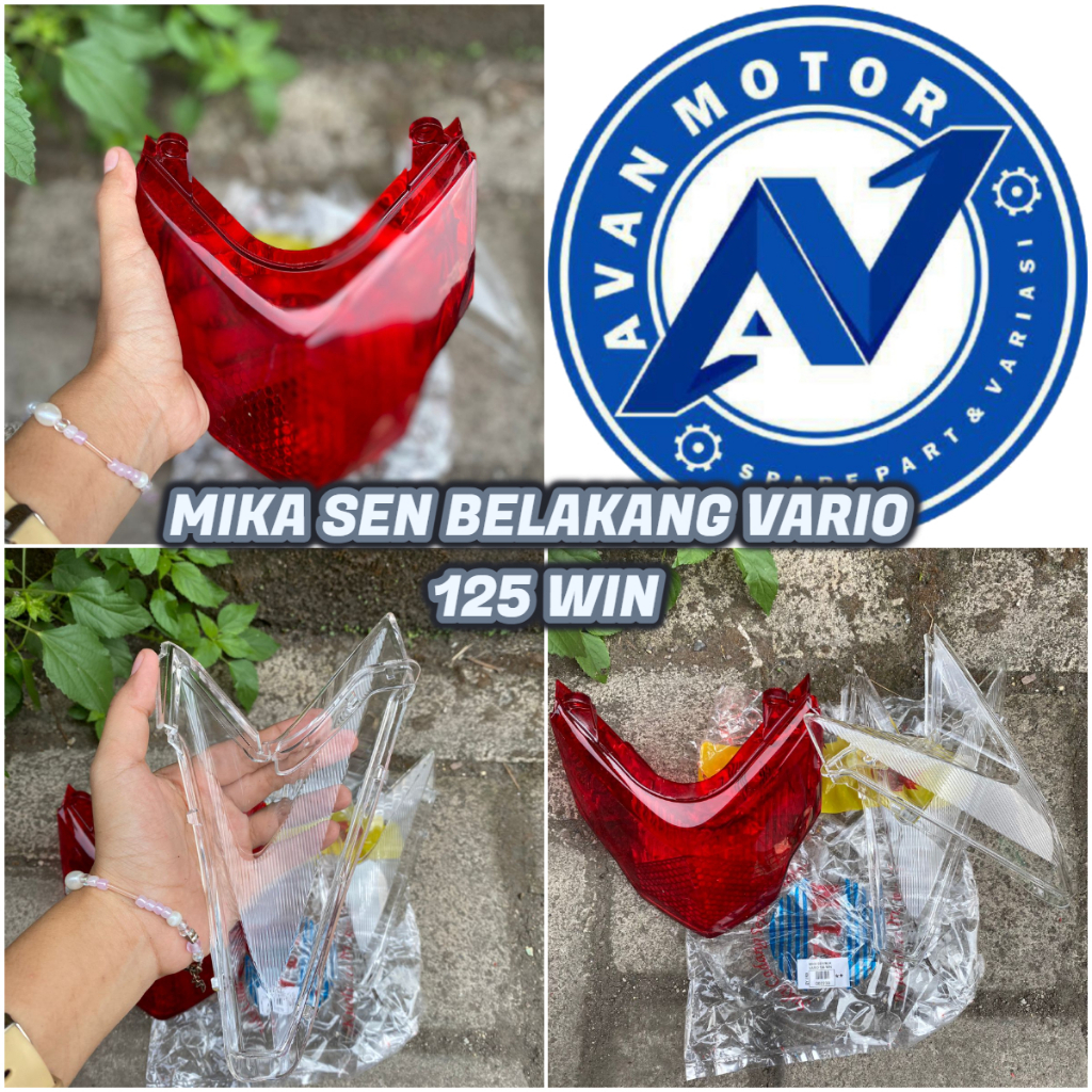 MIKA SEN BELAKANG VARIO 125 WIN || MIKA LAMPU SEN BELAKANG VARIO 125 LAMA MERK WIN