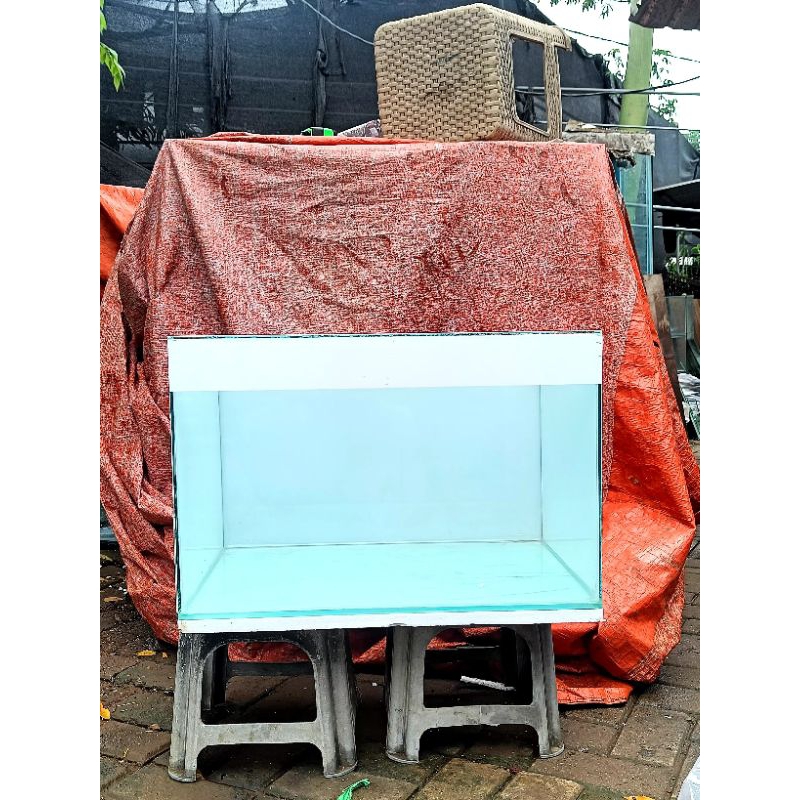 Aquarium 60x40x40 full Backgroon