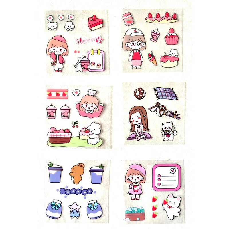 

sticker tempel transparant