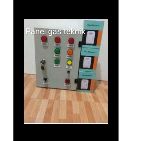 Panel Gas Alarm 3 zone+3 Alarm 12vdc