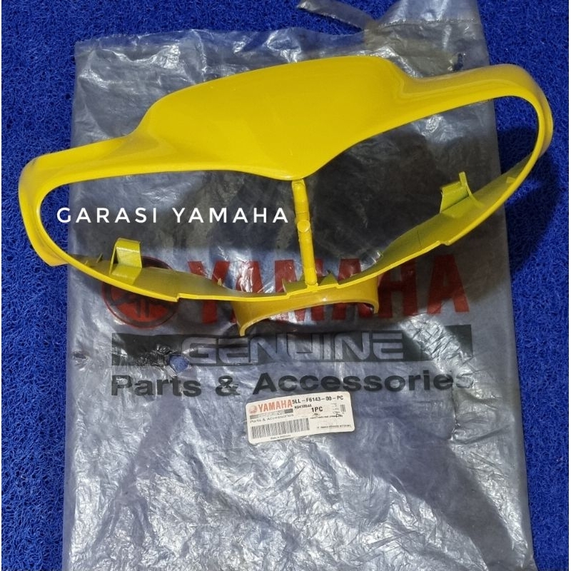 Batok depan jupiter kuning original yamaja batok kepala depan jupiter kedok jupiter batok lampu jupi