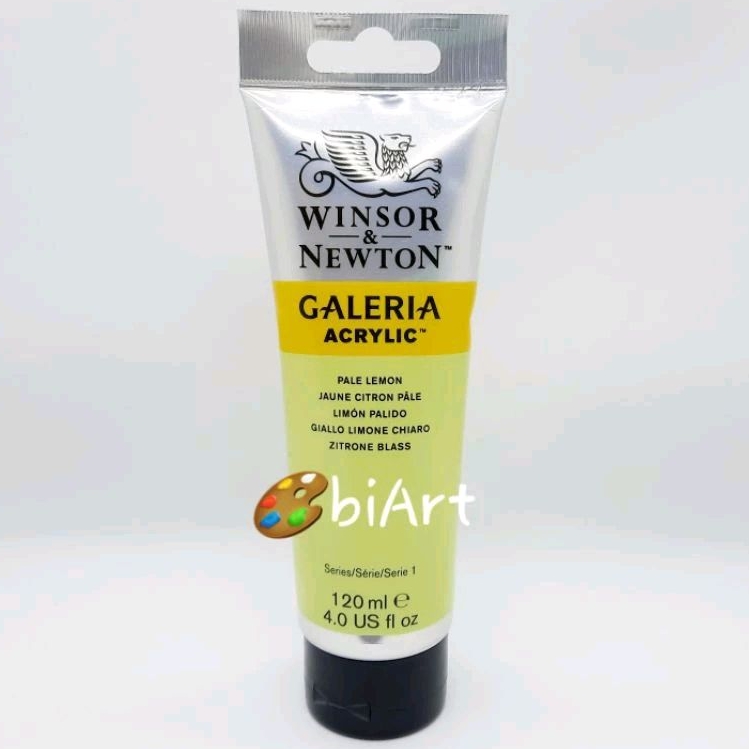 

Cat Akrilik Galeria Acrylic Colour 120 ml Pale Lemon Winsor & Newton