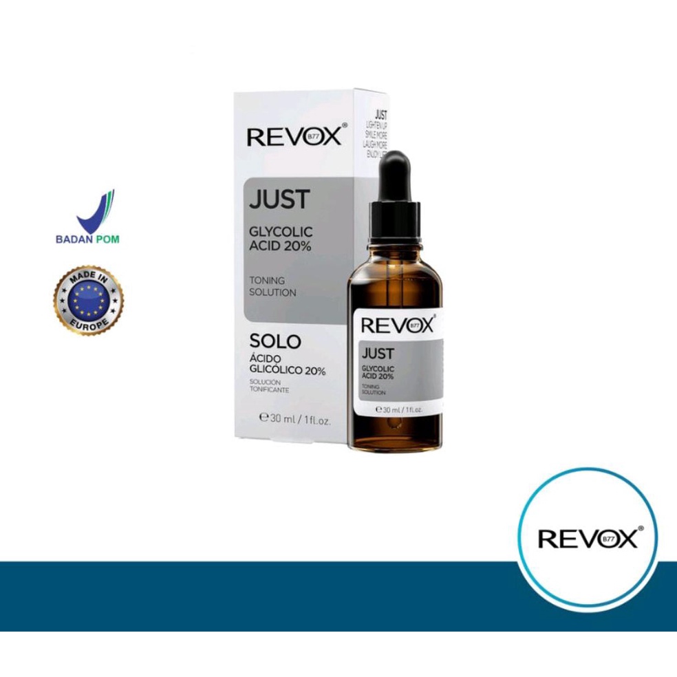 TERBUKTI REVOX B77 JUST Glycolic Acid 2 3 ml
