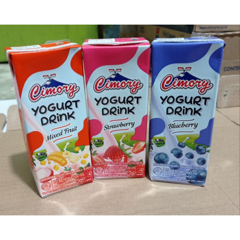 yogurt drink 200ml cimory