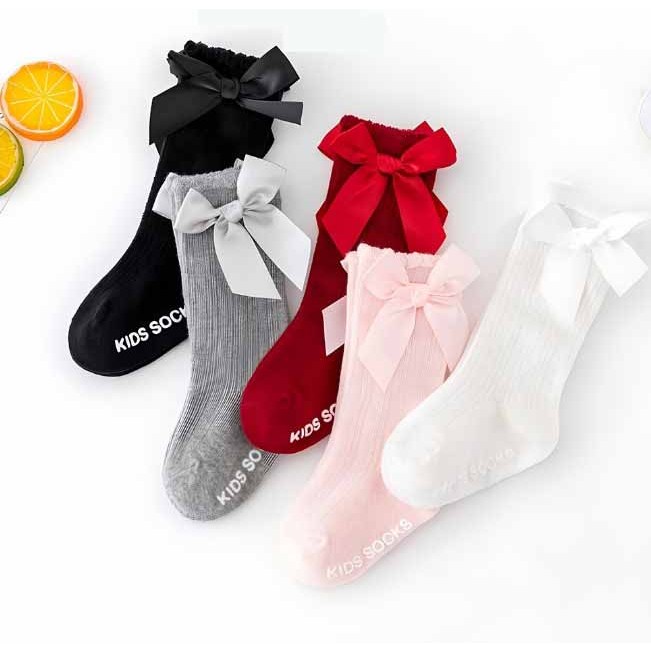 Kaos Kaki Bayi Panjang untuk Perempuan Kaus kaki bayi lucu