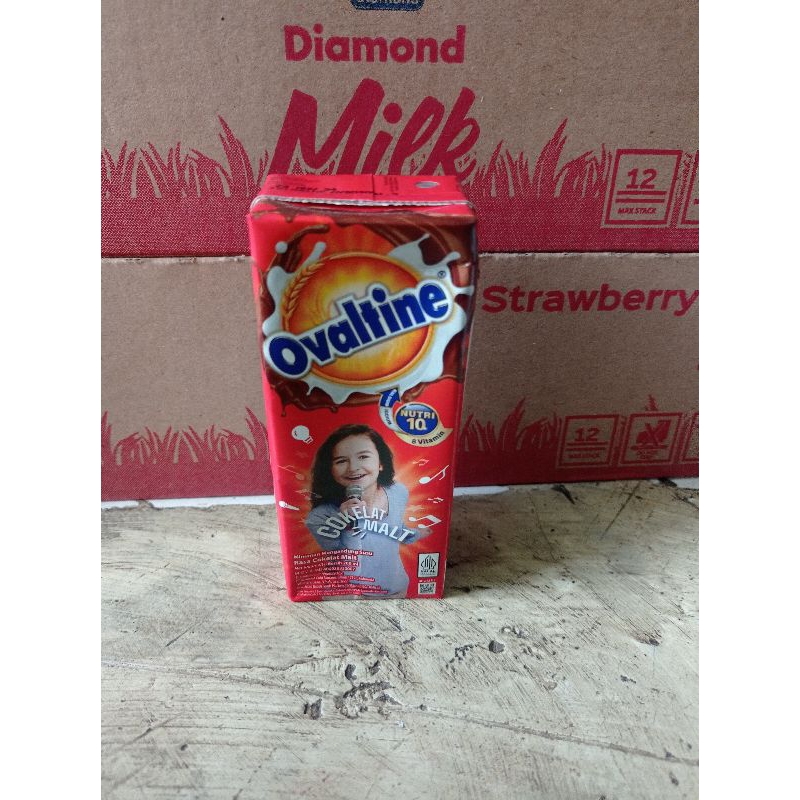 

UHT OVALTINE 200ML DIAMOND